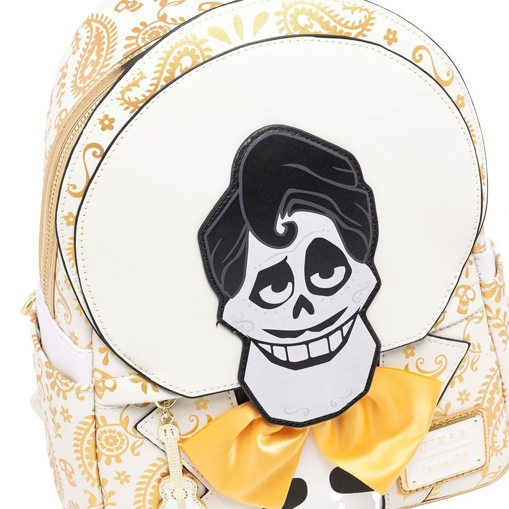 Loungefly Disney Villains Pixar Coco Ernesto Cosplay Mini Backpack - Picture 3 of 9